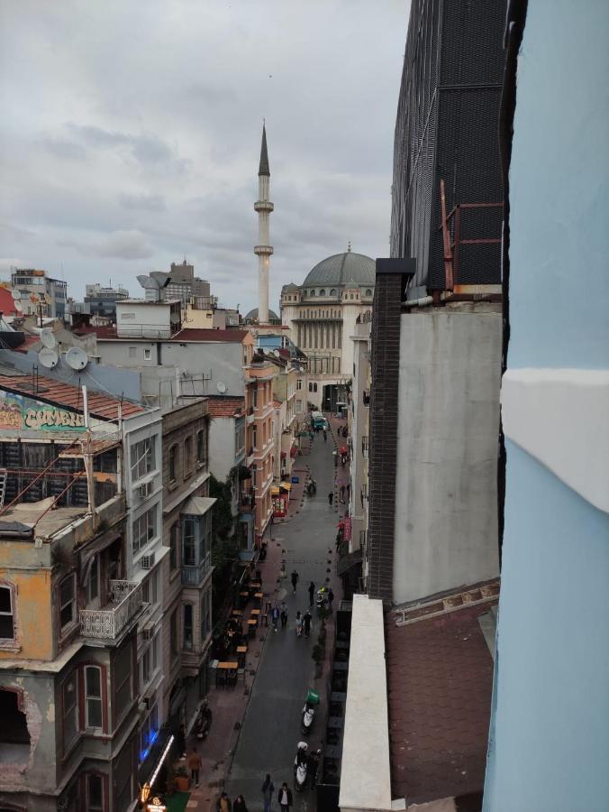 Hotel Boss To Taksim Istanbulská provincie Exteriér fotografie