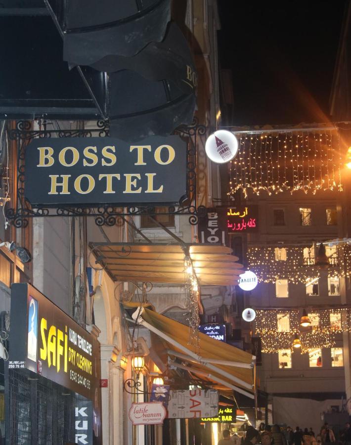 Boss To Taksim Istanbulská provincie Exteriér fotografie