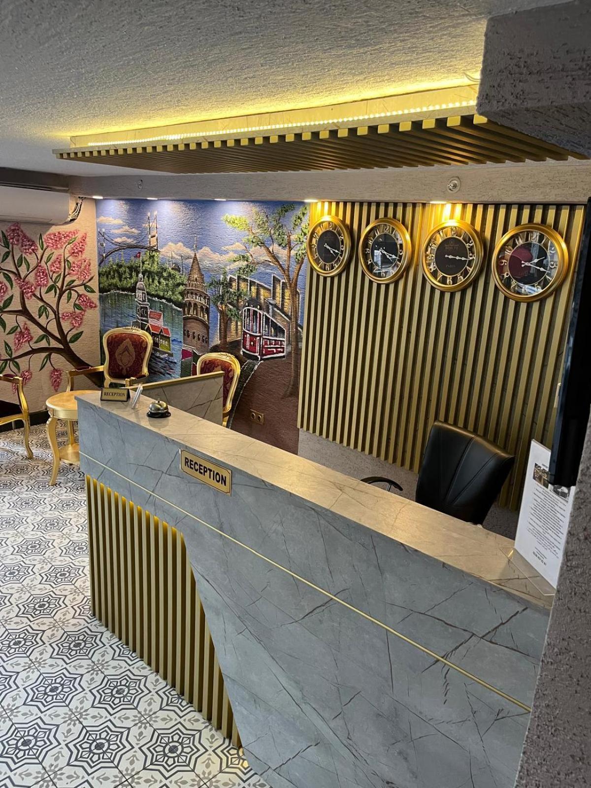 Hotel Boss To Taksim Istanbulská provincie Exteriér fotografie
